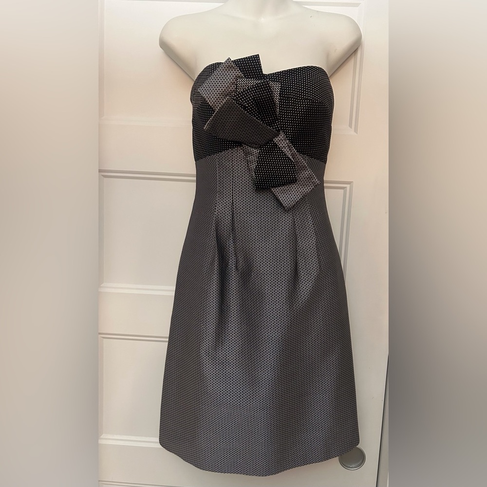 MaxAndCleo Strapless Cocktail Dress Sz.4